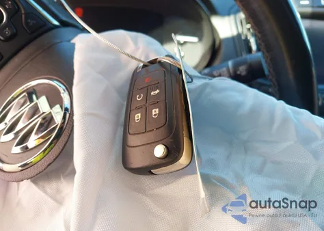 2016 Buick Regal Turbo Gs z USA, uszkodzony, nr VIN 2G4GU5GX3G9164664